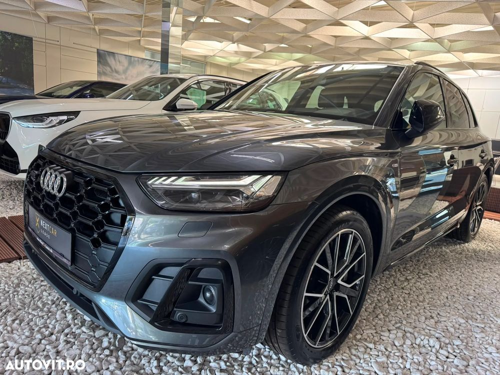 Audi Q5 50 TFSIe quattro S tronic S line business - 2