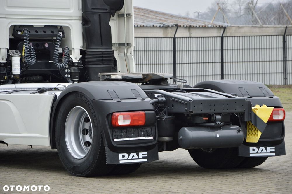 DAF XF 480 ZF INTARDER / KLIMA POSTOJOWA / FULL LED / TRĄBY / KONTRAKT SERWISOWY - 15