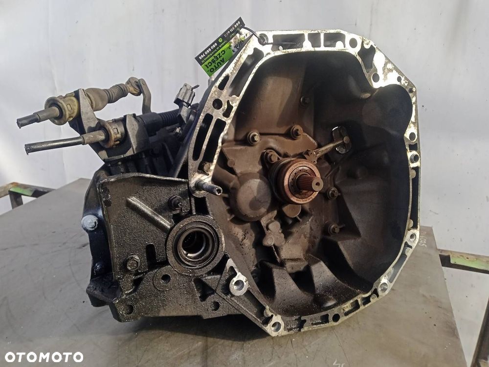 SKRZYNIA BIEGÓW JR5124 RENAULT CLIO III LIFT 1.5 - 6