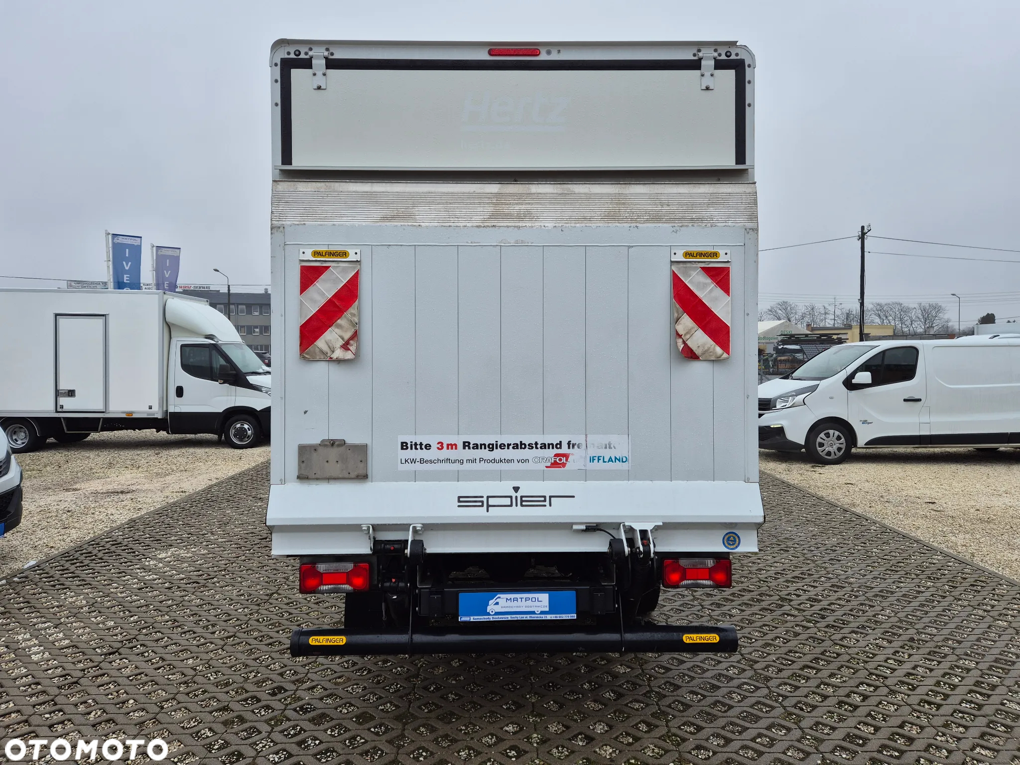 Iveco Daily 35C16, kontener 4.40m, winda 750KG - 5
