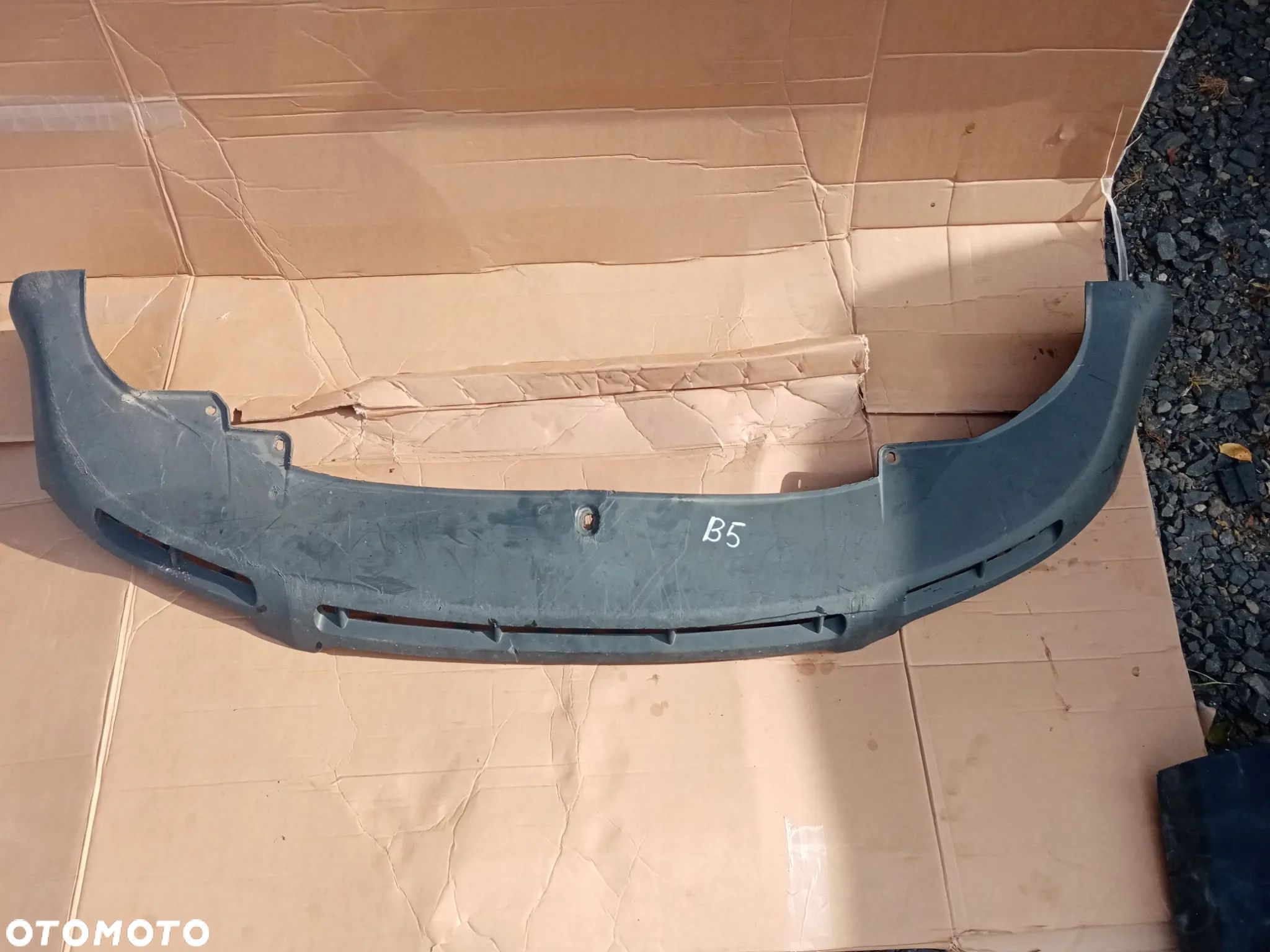 Spoiler dokładka  zderzaka hokej przód VW Passat B5 - 1