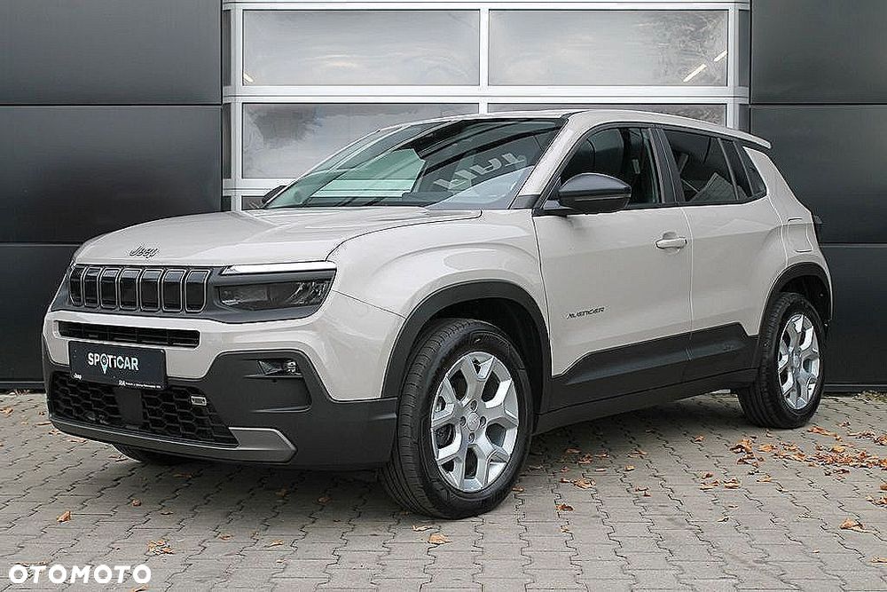 Jeep Avenger 1.2 GSE T3 Longitude FWD - 11