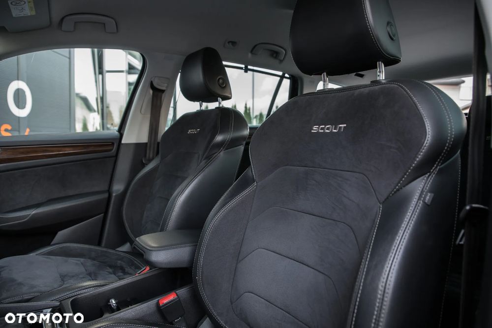 Skoda Kodiaq 2.0 TDI 4x4 Scout DSG - 29