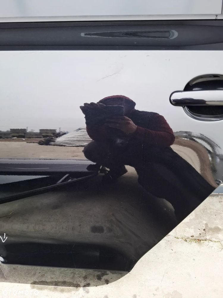 Drzwi Lewy Tył Tylne LC9X VW Jetta 5C6 IV 2015r Lift - 6