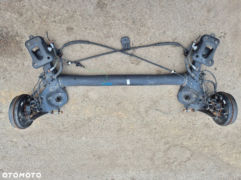 Belka tylna oś Fiat Tipo II na bęben