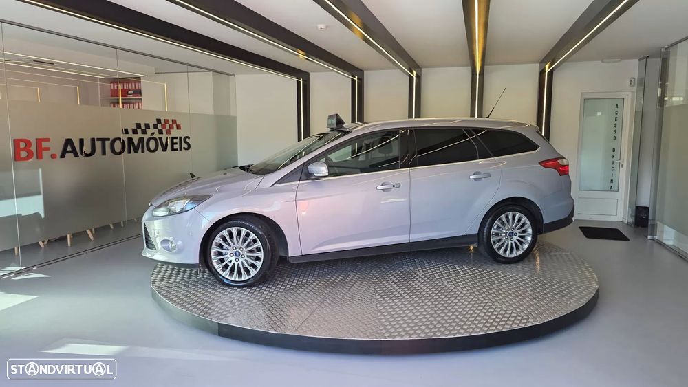 Ford Focus SW 1.6 TDCi Titanium - 14