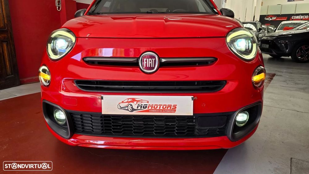 Fiat 500X 1.3 FireFly Sport DCT - 15