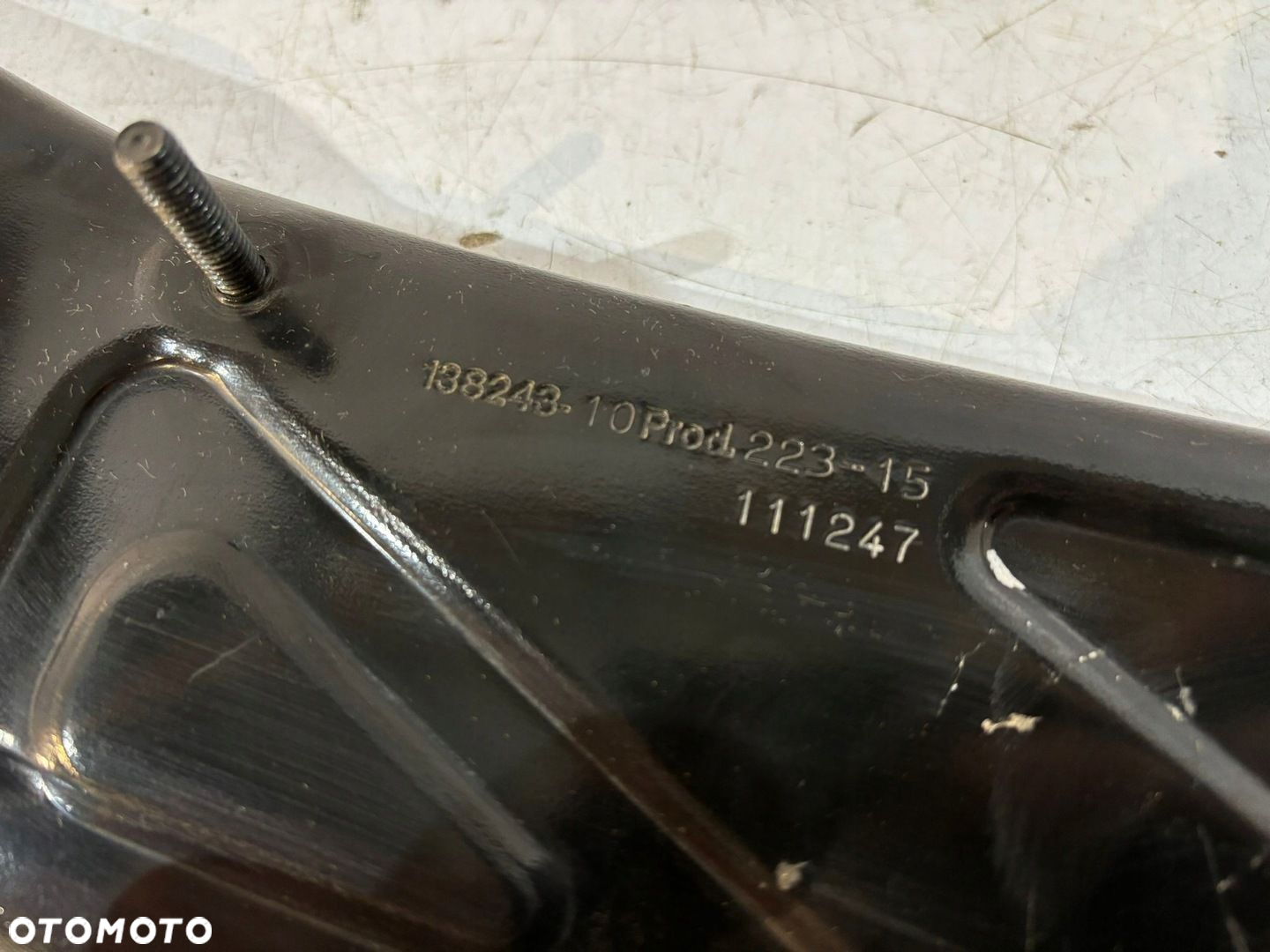 BMW F45 F48 F39 Wzmocnienie pasa / blacha - 16795 - 5