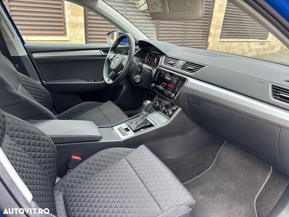 Skoda Superb 1.5 TSI DSG Ambition - 12