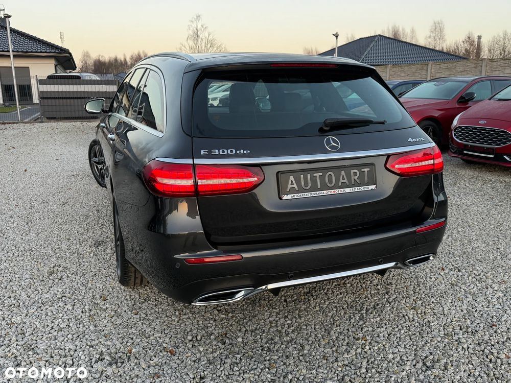 Mercedes-Benz Klasa E 300 d 9G-TRONIC AMG Line - 13