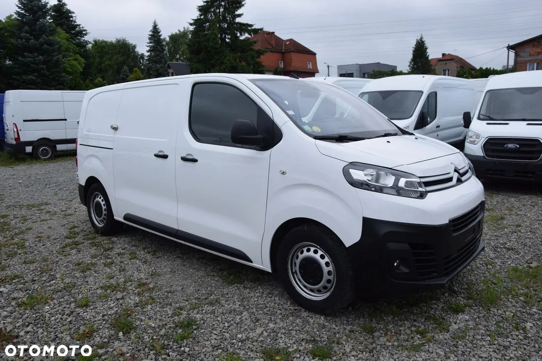 Citroën JUMPY ​*1.5BLUEHDI​*120KM​*KLIMA​*KAMERA​*TEMPOMAT​*2 - 4