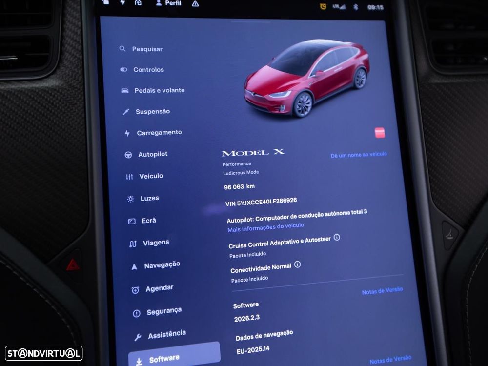 Tesla Model X P100D AWD - 30