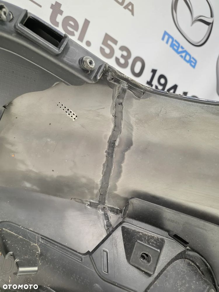 RENAULT ZOE LIFT 18- ZDERZAK PRZEDNI PRZÓD + 2x KRATKA BOCZNA + CHROM GRILLA , NR 620223129R , NR AUKCJI NZ1644 - 37