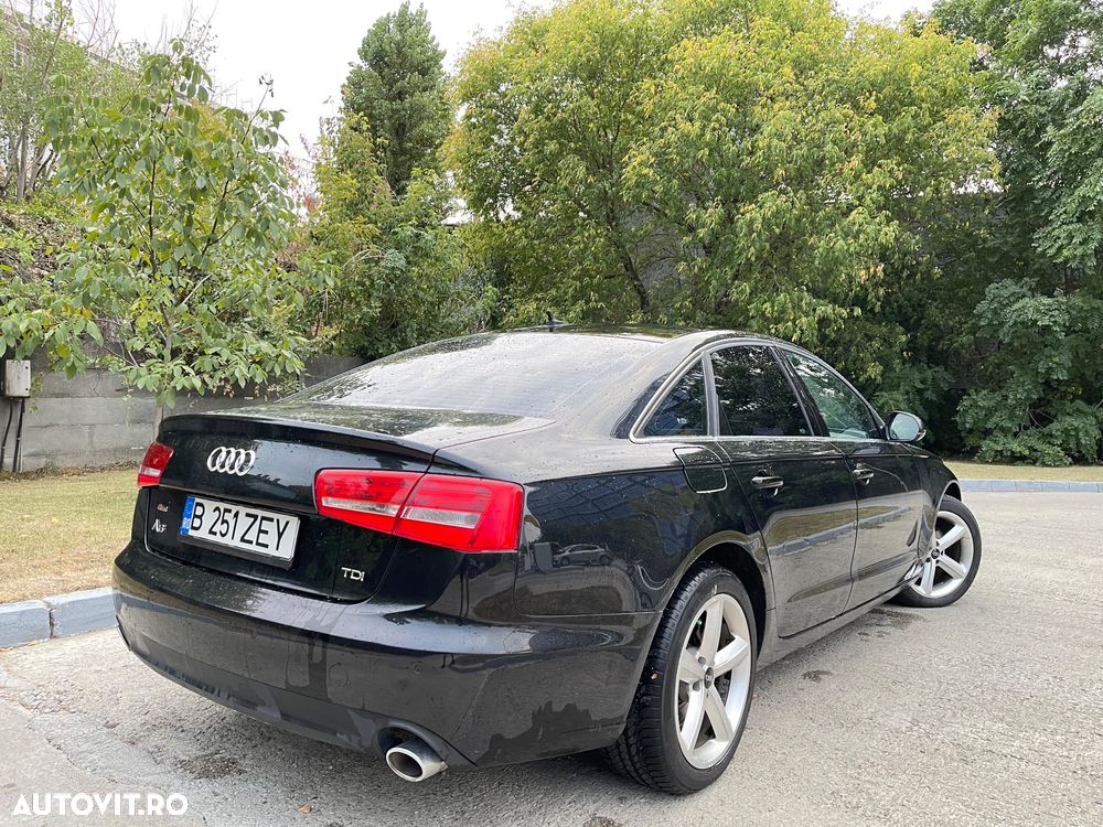 Audi A6 3.0 TDI DPF multitronic - 3