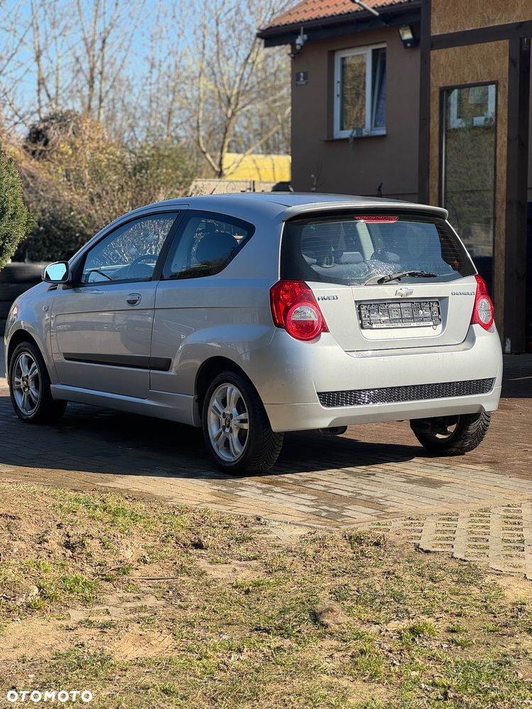 Chevrolet Aveo 1.2 LS - 7
