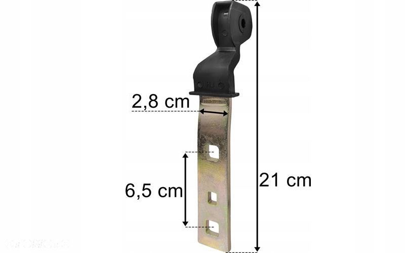 MERCEDES ATEGO AXOR ZAWIAS ATRPY PRAWY - 2