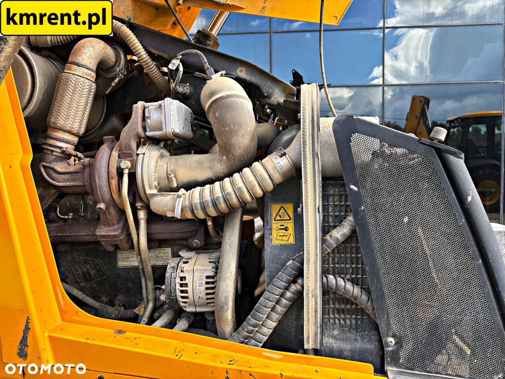 JCB 3CX KOPARKO-ŁADOWARKA 2014R. | CASE 590 580 CAT 428 432 NEW HOLLAND 110 - 32