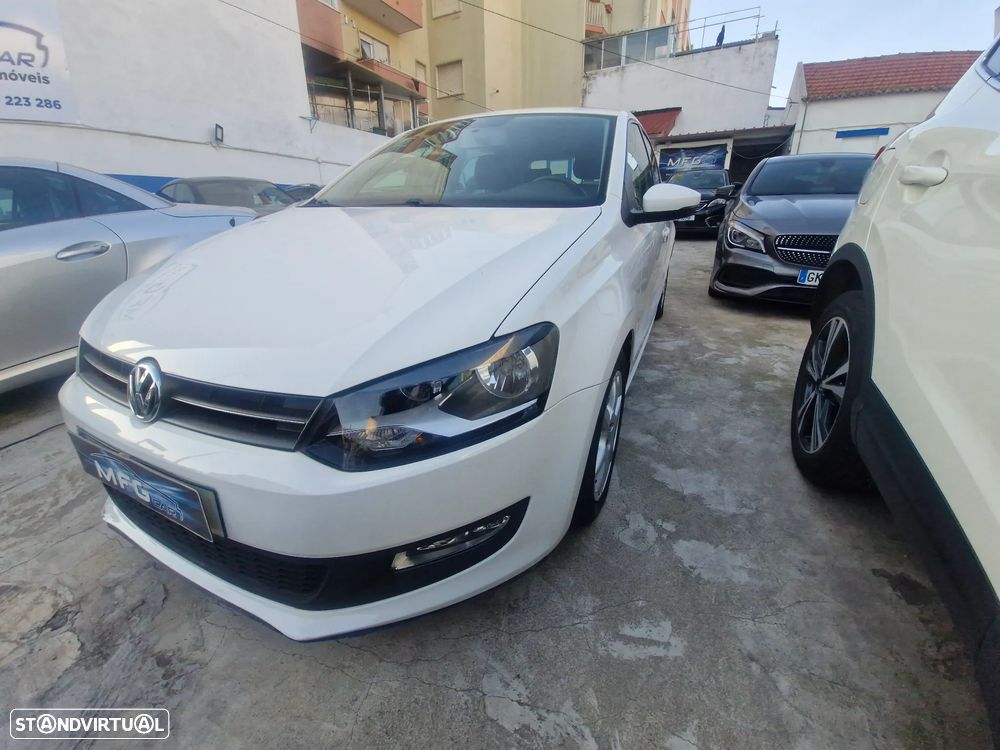 VW Polo 1.6 TDI Conforline DSG - 2