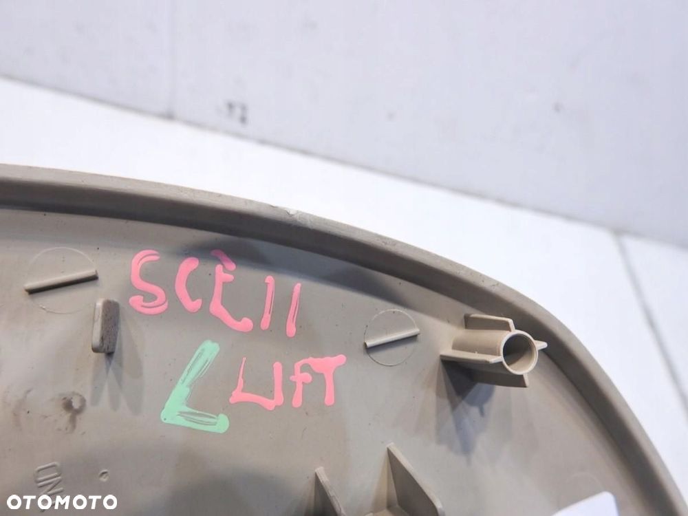 OSŁONA KONSOLI LEWA RENAULT SCENIC II LIFT 8200141026 8200141025 - 2