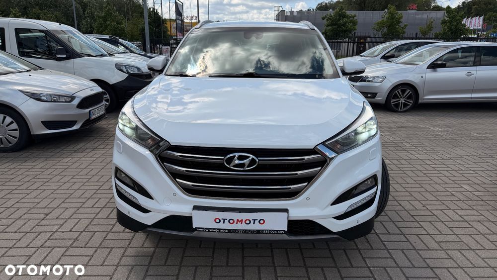 Hyundai Tucson 1.6 Turbo 4WD DCT Premium - 13