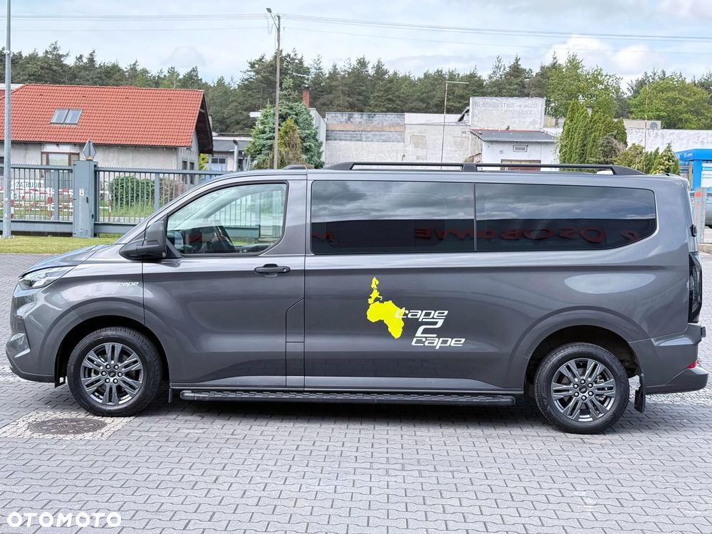 Ford Transit Custom L2 Maxi Long Furgon Blaszak Salon PL, Jeden Właściciel - 2