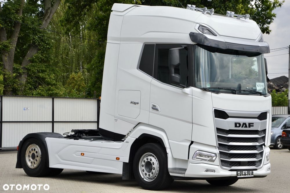 DAF XG+ 530 / ZF INTARDER / FULL LED / TRĄBY /KLIMA POST. / 2 ZBIORNIKI - 5