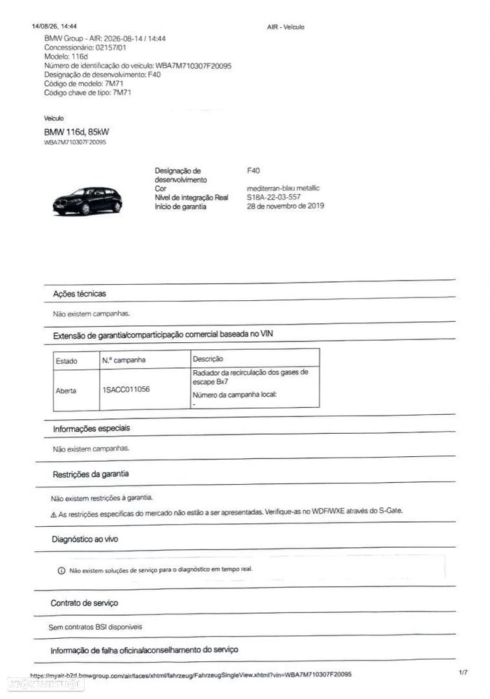BMW 116 d Corporate Edition - 56