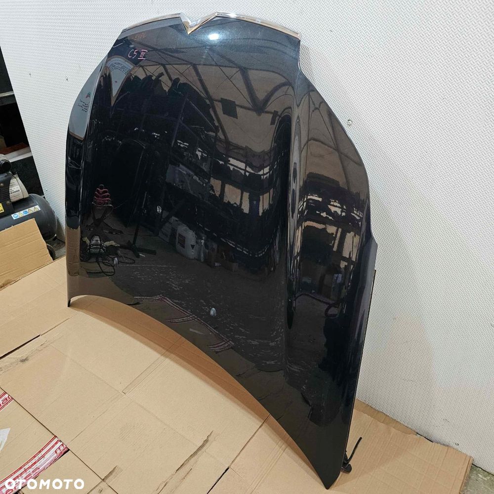 citroen c5 iii x7 maska pokrywa silnika eypc - 8