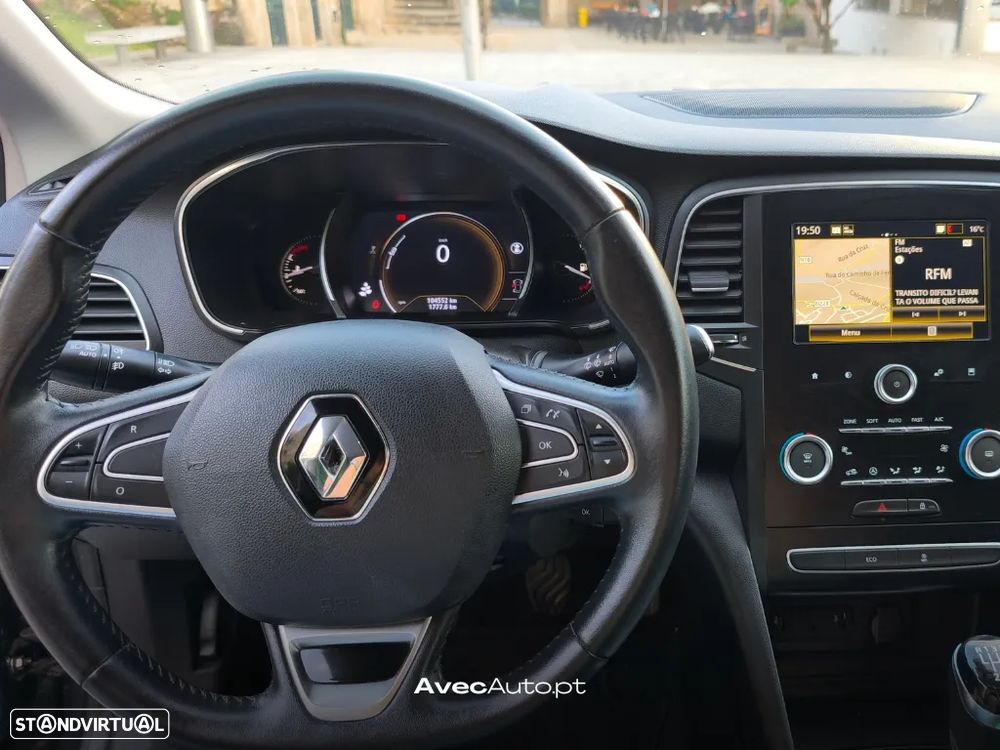 Renault Mégane Sport Tourer 1.5 dCi Limited - 22