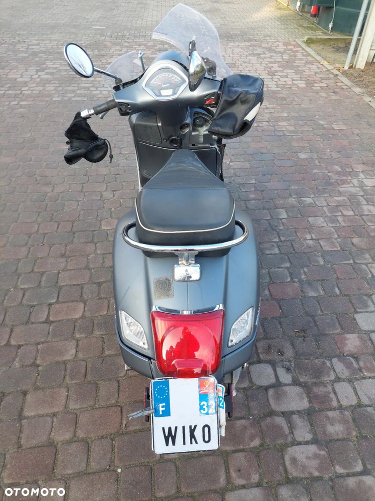 Vespa GTS - 4