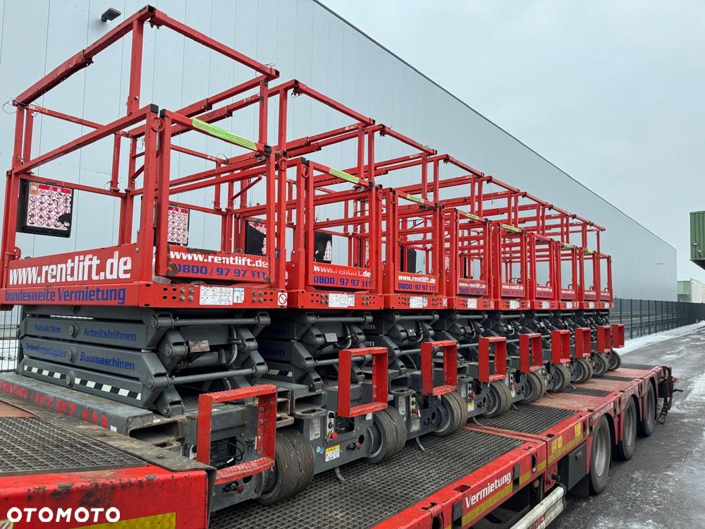 Skyjack SJ III 3219 Zwyżka Podnośnik Nożycowy Elektryczny, Super Stan. Serwisowane. Podesty Ruchome. Podest - 1