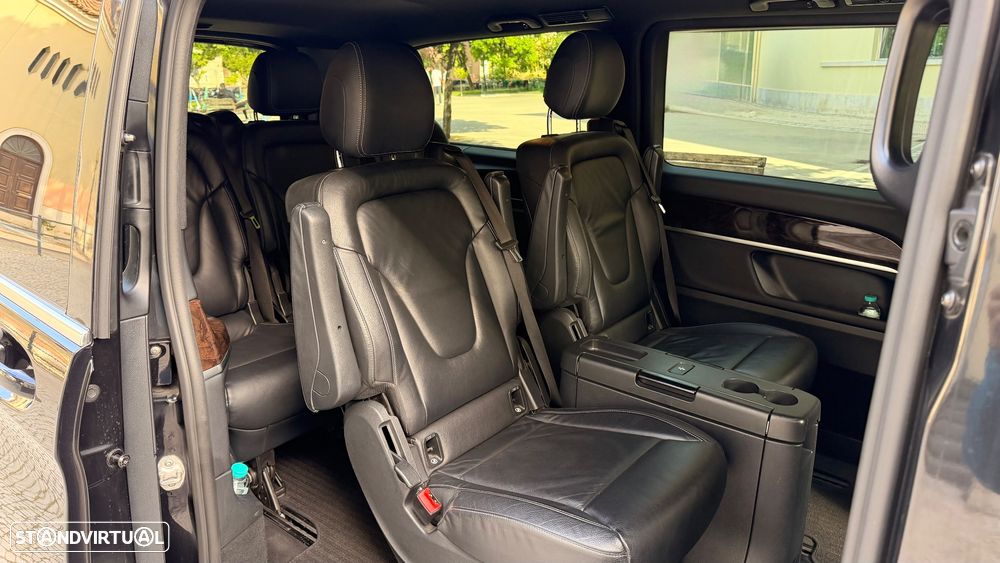 Mercedes-Benz V 220 d Longo Avantgarde Aut. - 9