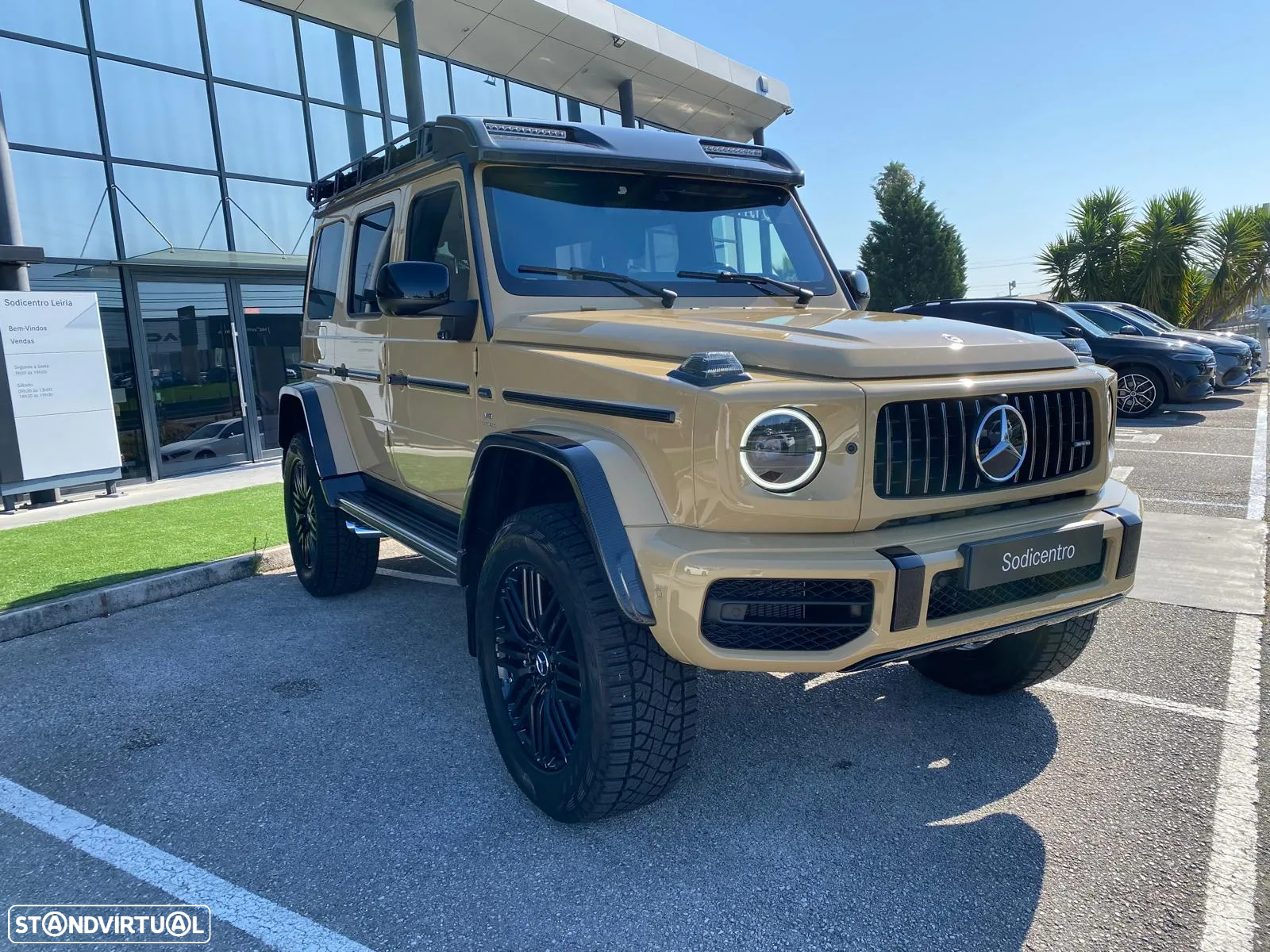 Mercedes-Benz G 63 AMG 4x4 - 4