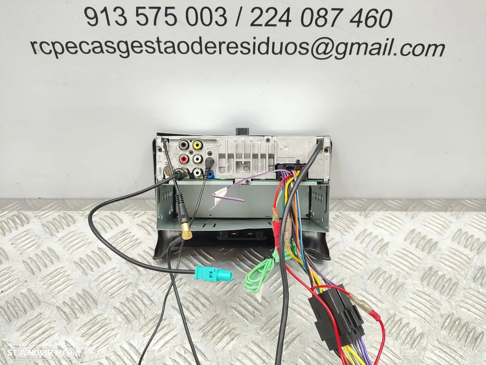 Auto Radio Android Apple GPS Audi TT 8J MK2 2006 - 2014 - 9