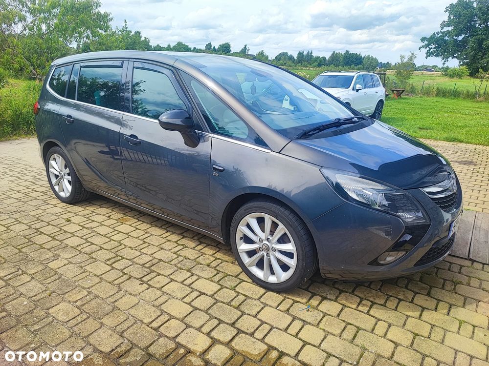 Opel Zafira Tourer 2.0 CDTI Automatik Edition - 4