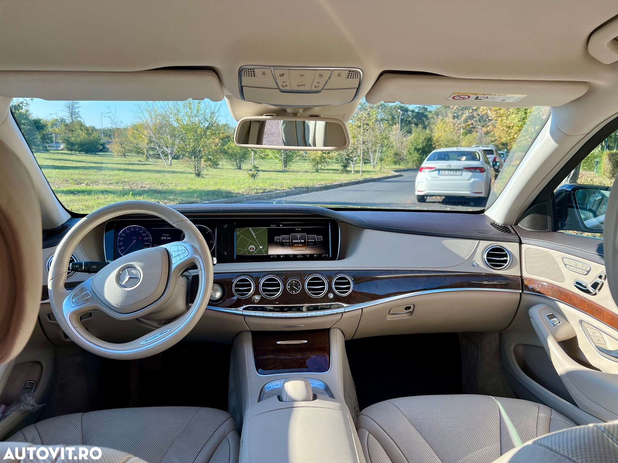 Mercedes-Benz S 350 CDI BlueTEC Aut - 8