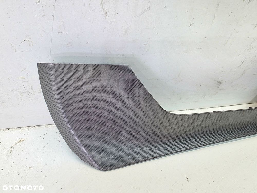 DEKOR LISTWA DRZWI PRAWY PRZÓD AUDI A6 C8 4K5867410 - 2