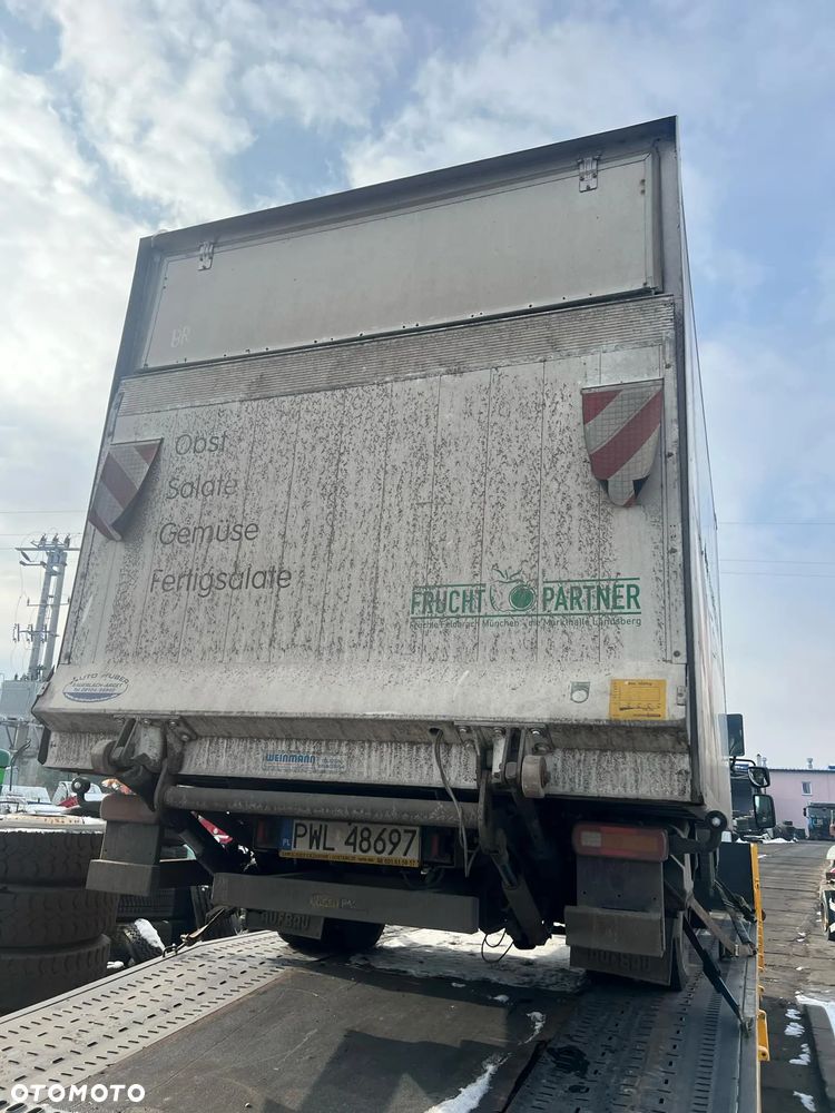Winda załadowcza samochodowa !! Z Mitsubishi Cantera max 500kg. PALFINGER - 1