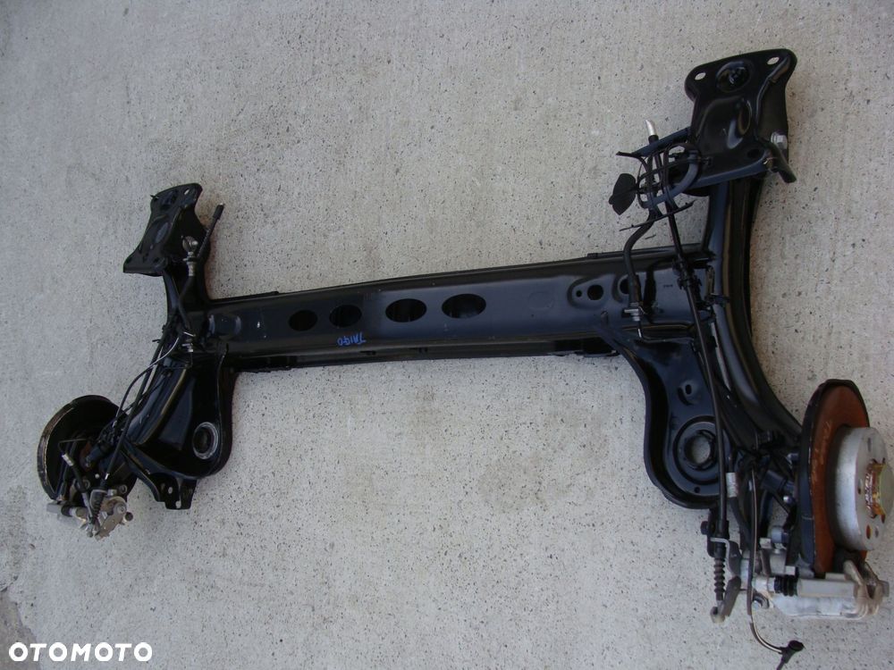 belka oś tylna vw taigo 2q0501053cd !! - 2
