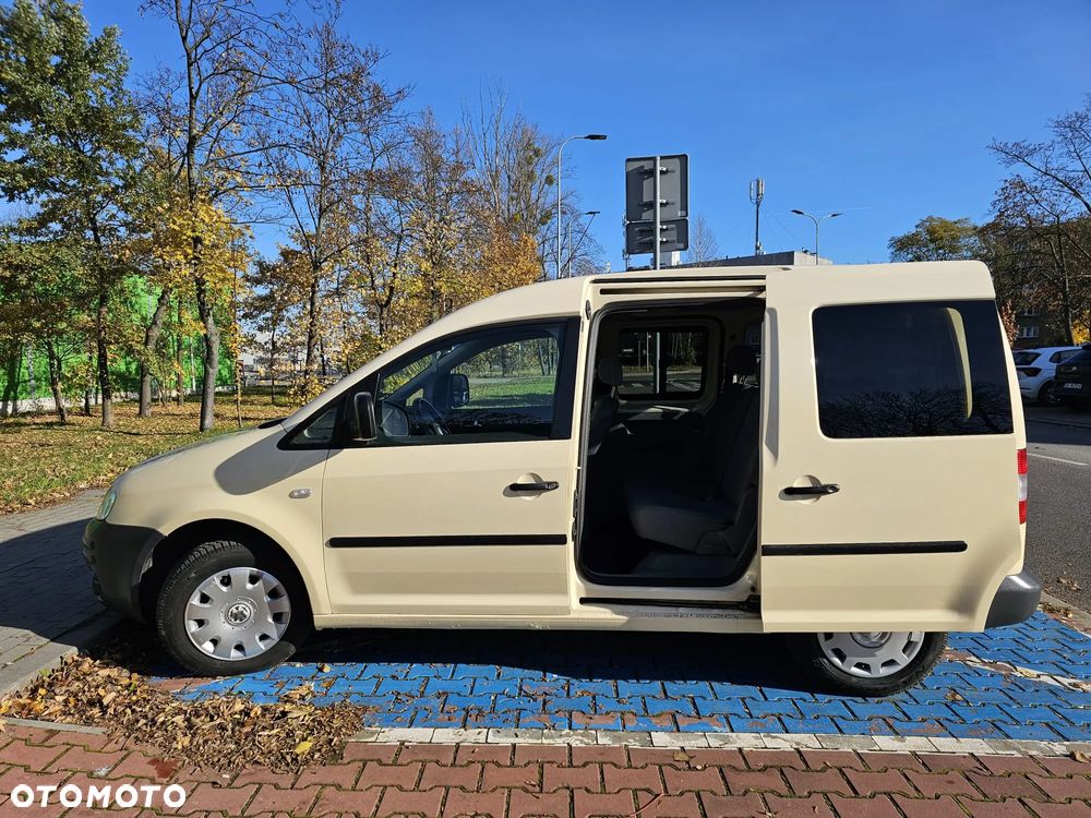 Volkswagen Caddy 1.9 TDI DPF DSG Life Style Edition (5-Si.) - 9