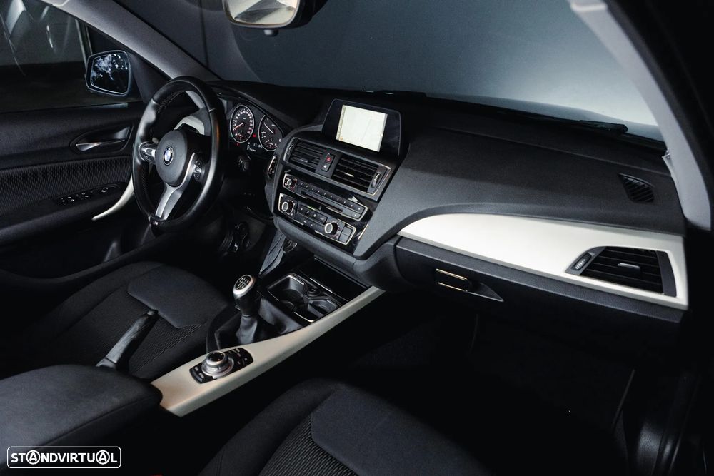 BMW 116 d EDynamics Line Sport - 13