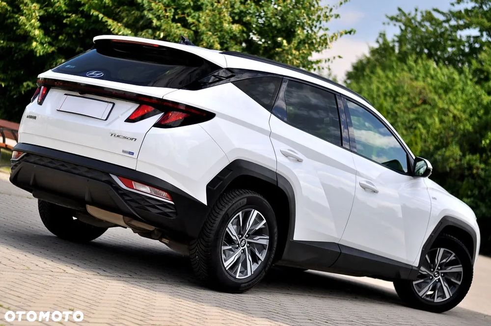 Hyundai Tucson 1.6 CRDi 48V-Hybrid 2WD DCT Trend - 10