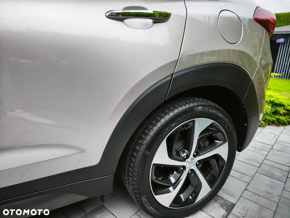 Hyundai Tucson 1.6 Turbo 4WD DCT Premium - 38