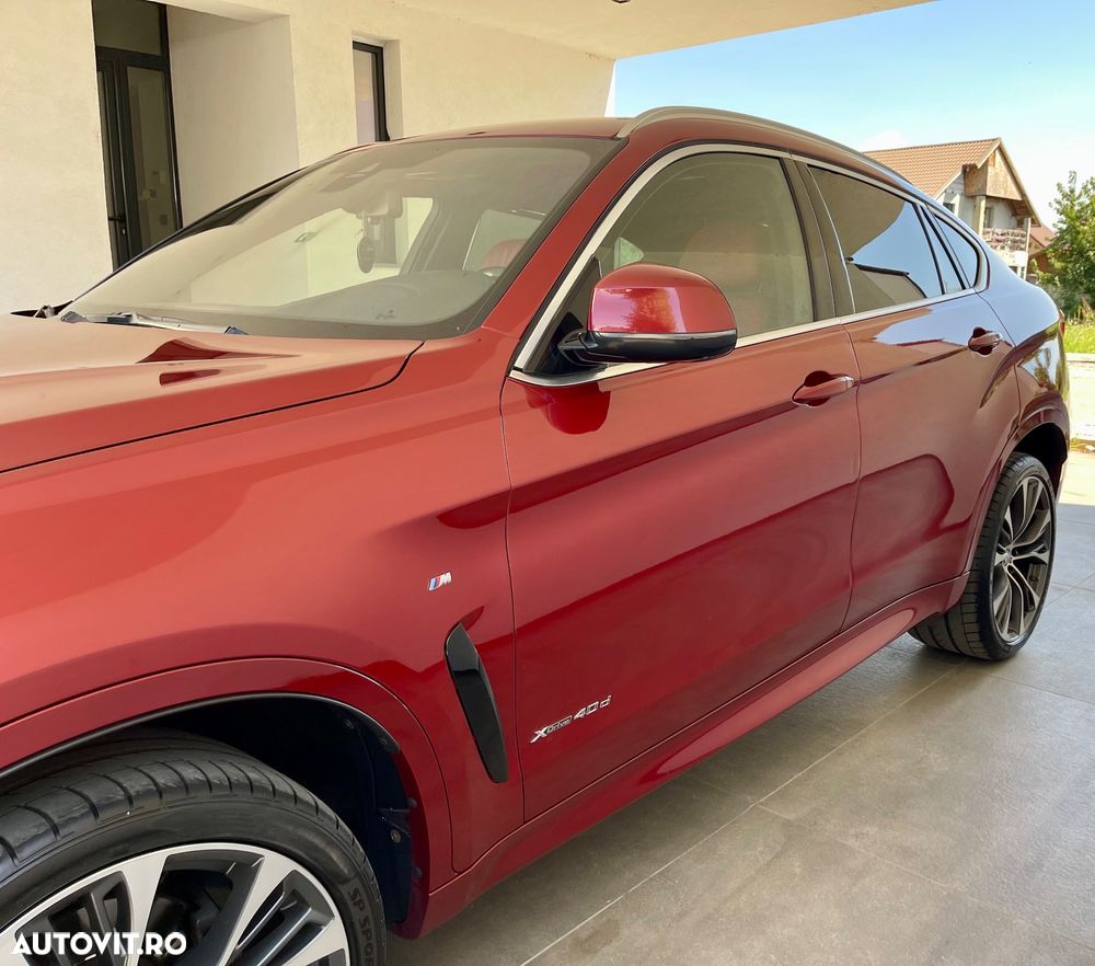 BMW X6 xDrive40d - 11