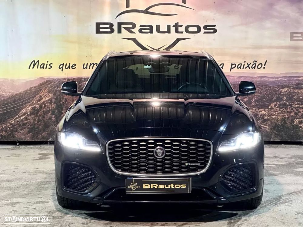 Jaguar XF Sportbrake 2.0 D200 R-Dynamic SE Aut. - 4