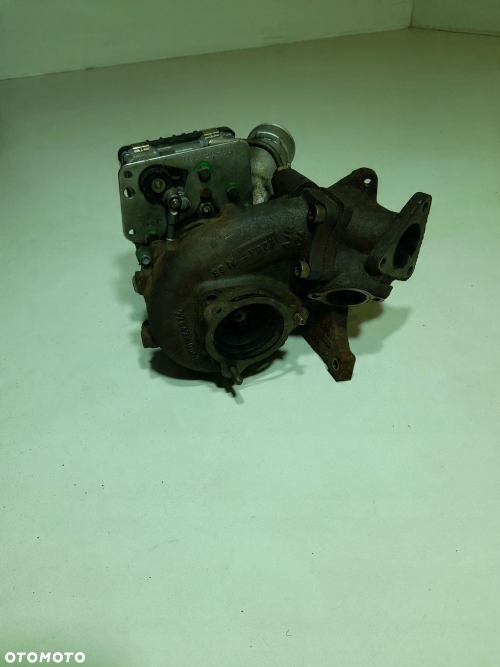 TURBOSPRĘŻARKA TURBINA TURBO AUDI Q7 VW TOUAREG 3.0 TDI 6NW009550 - 3