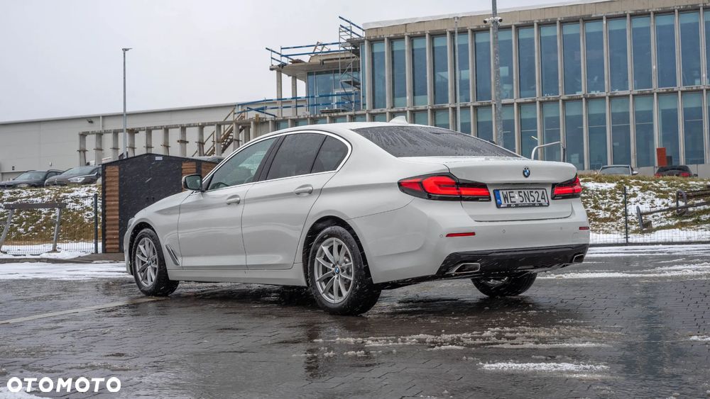 BMW Seria 5 - 7