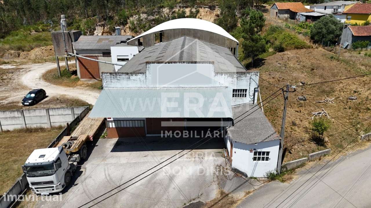 Armazém, 1 413 m², Regueira de Pontes - Grande imagem: 2/20