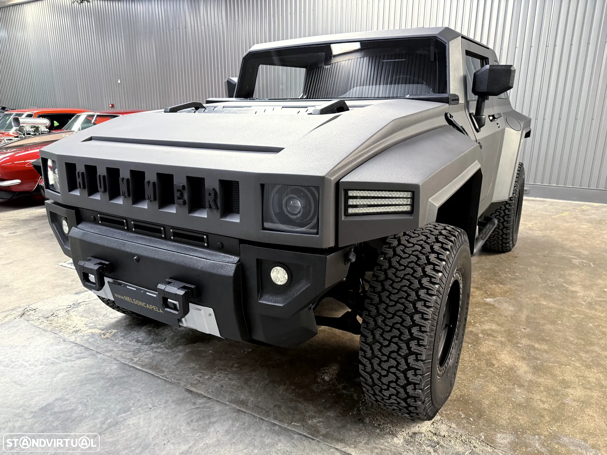 Hummer H2 Slantaback Custom 6.0 V8 - 14