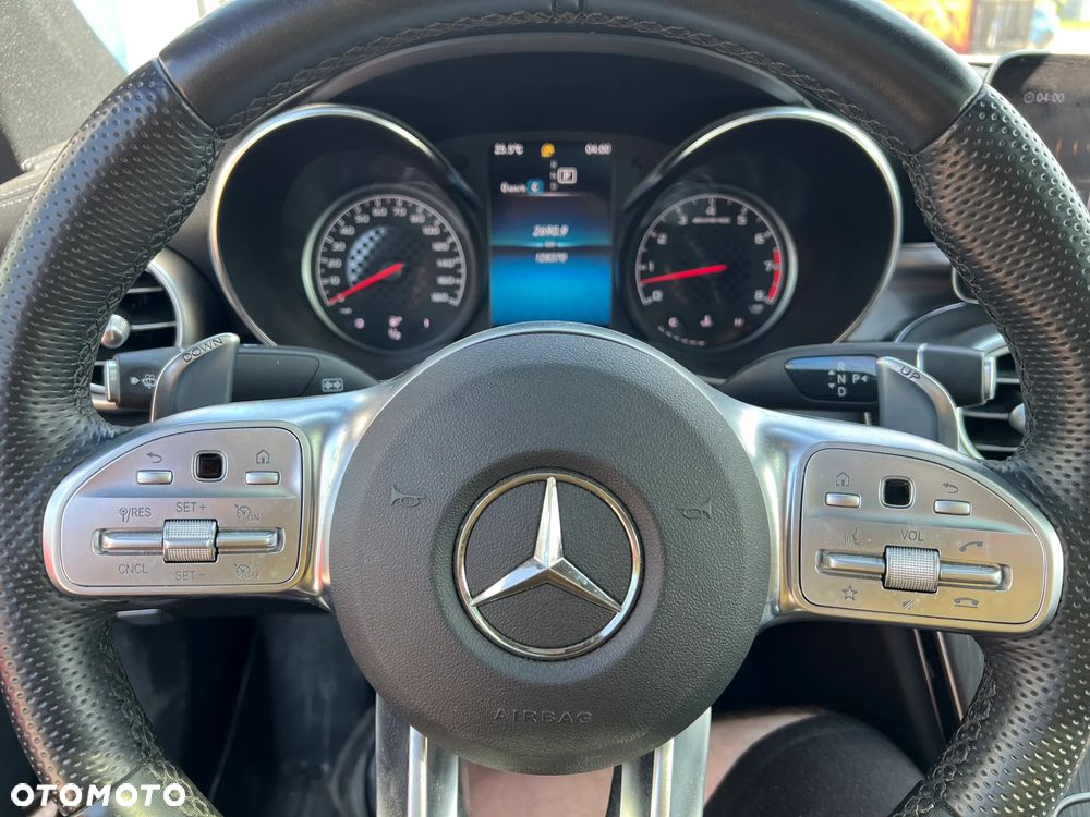 Mercedes-Benz Klasa C 43 AMG 4MATIC - 13
